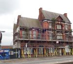 Fred Done demolishes Black Horse pub Salford